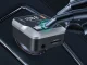 FM MP3 Transmiters ar Bluetooth 5.3, 2x USB-C un SD kartes atbalstu