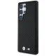 BMW Leather Carbon MagSafe vāciņš Samsung Galaxy S25 Ultra - Melns