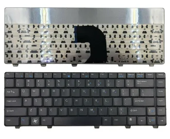Dell Vostro 3300 / 3400 / 3500 tastatūra (US), melna