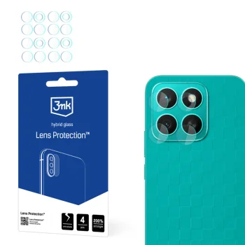 Kameras hibrīdstikls 3mk Lens Protection telefonam Honor X8c