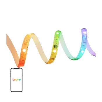 Lepro SW1-6 RGB Viedā LED Lente, 6 m