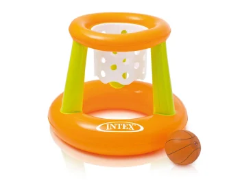 Intex 58504 piepūšamais baseina basketbola komplekts 62x56x83 cm