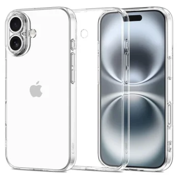 Tech-Protect FlexAir vāciņš iPhone 17 - caurspīdīgs