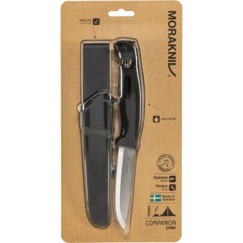 Morakniv Companion Spark āra nazis melns