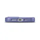 iCarer dabīgās ādas vāciņš iPhone 14 Plus ar MagSafe, Light Purple