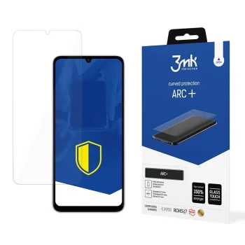 Samsung Galaxy A05s ( SM-A057F/DS ) Aizsargplēve uz Visu Ekrānu | 3MK ARC+ Protective Film Rounded Fullscreen...