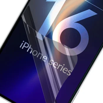 3Mk FlexibleGlass hibrīdstikls iPhone 16