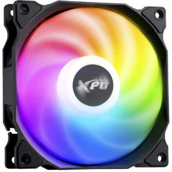 Adata XPG VENTO 120 ARGB PWM Dzesēšanas ventilators, melns