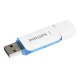 Philips Snow Edition USB zibatmiņa 16 GB USB 2.0, balta/zila