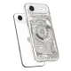 Spigen Ultra Hybrid Mag vāciņš iPhone 17 Air / 17 ar MagSafe, Zero One, pelēks