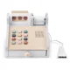 Koka rotaļu kases aparāts NK-863 Nukido | Wooden Toy Cash Register