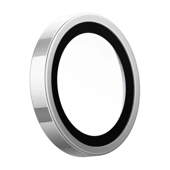 Kameras aizsargstikls Torras Lensguard priekš iPhone 16 Pro, pelēks