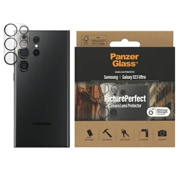 PanzerGlass Picture Perfect kameras aizsardzība priekš Samsung Galaxy S23 Ultra | camera protection for