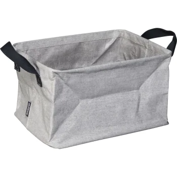 Saliekams veļas grozs Brabantia, 35 l, pelēks