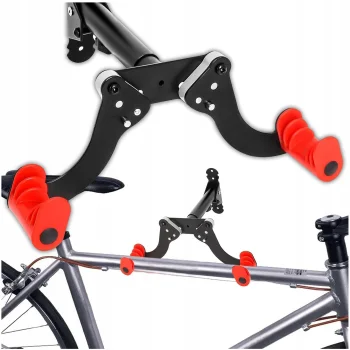 Saliekams velosipēda sienas turētājs (līdz 40 kg)
