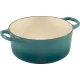 Le Creuset Signature apaļš katls 24 cm, Bleu Riviera