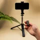 Forever SST-100 Bluetooth selfie stienis un statīvs, melns