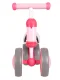 Ecotoys JM-118 mini līdzsvara velosipēds bērniem, rozā