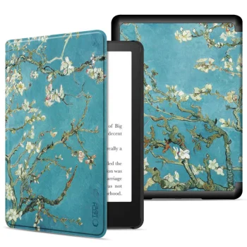Tech-Protect SmartCase vāciņš Kindle Paperwhite VI / 6 / Signature Edition, Zils