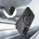 Tech-Protect MagFlex MagSafe vāciņš priekš iPhone 17, Clear Black