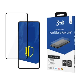 3mk HardGlass Max Lite aizsargstikls Samsung Galaxy S21+ 5G