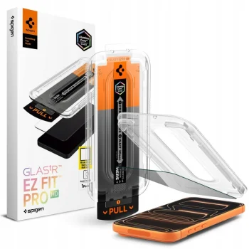 Spigen Glas.TR EZ Fit Pro Privacy aizsargstikls priekš iPhone 16/17 Pro Max