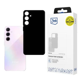 3mk Samsung Galaxy A55 5G vāciņš Matt Case, melns