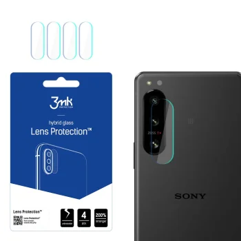 3mk Lens Protection kameras hibrīda aizsargstikls Sony Xperia 5 IV