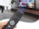 Universāla tālvadības pults Philips Smart TV 4K UHD, melna
