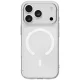 Uniq Airsuit Magclick Charging vāciņš iPhone 18 Pro / 17 Pro, caurspīdīgs
