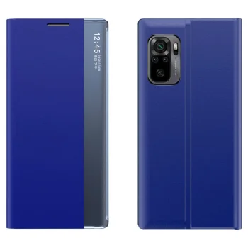 Atverams vāciņš ar viedo lodziņu Xiaomi Redmi K40 Pro+ / K40 Pro / K40 / Poco F3, zils