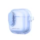 Austiņu maciņš AmazingThing Minimal, Apple AirPods 4, ultramarīna zils