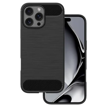 TFO iPhone 17 vāciņš Simple Black, melns