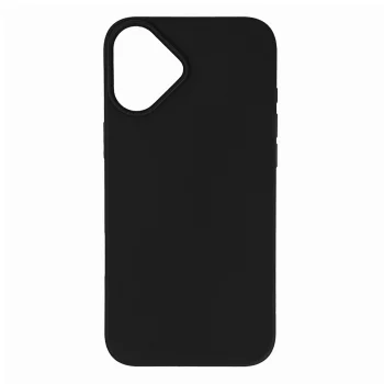 Vāciņš iPhone 16 Plus Multiple Color Wheat Bran Case, melns