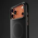 SBS Full Active Mag vāciņš ar D3O priekš iPhone 17 Pro Max, melns
