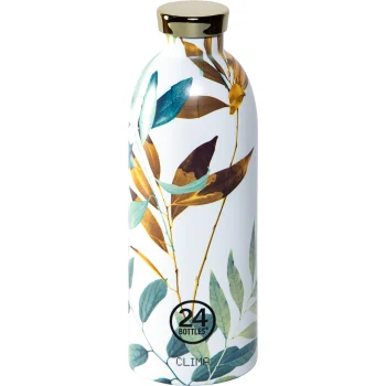 24Bottles Clima Bottle Tivoli Termopudele 850 ml Balta