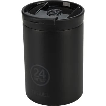 24Bottles ceļojumu krūze, 350 ml, Tuxedo Black