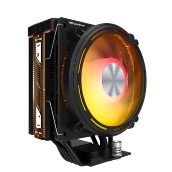 Aktīvais procesora dzesētājs Darkflash E400 Melns 230W
