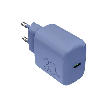Puro Pro Lite 30W USB-C tīkla lādētājs, zils