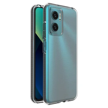 Vāciņš Xiaomi Redmi 10 Spring Case, plāns TPU ar rāmi, melns