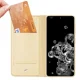 Samsung Galaxy S21+ Plus (SM-G996B) DUX DUCIS Magnetic Book Case Cover, Gold | Telefona Vāciņš Maciņš Apvalks...