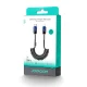 USB-C uz Lightning kabelis Joyroom S-A43 30W 1.5m Melns