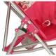 Bērnu Salokāmi Rotaļu Rati Lellēm, Rozā l Baby Foldable Toy Stroller for Dolls