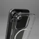 SBS Extreme Mag D3O MagSafe vāciņš iPhone 16 Pro Max, caurspīdīgs