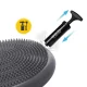 4Fizjo PRO+ 33cm sensomotorais spilvens, pelēks