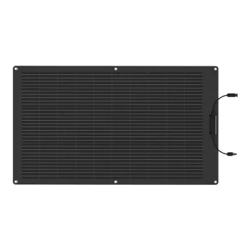 Lokanais saules panelis EcoFlow 100W Monokristālisks