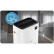 Berdsen 353400 BD-534 kompresora gaisa sausinātājs, 20L/24h, balts