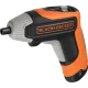 Akumulatora skrūvgriezis Black & Decker BCF611CK, 3.6V, 1.5 Ah