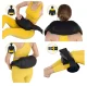 4Fizjo SHIATSU PRO+ spranda un kakla masieris, pelēks/melns