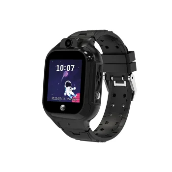 Bērnu viedpulkstenis ar GPS Forever See Me! 3 KW-320 WiFi, melns